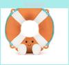 Soft Polar Bear And Crab Plush Cushion For Home And Playroom Decor