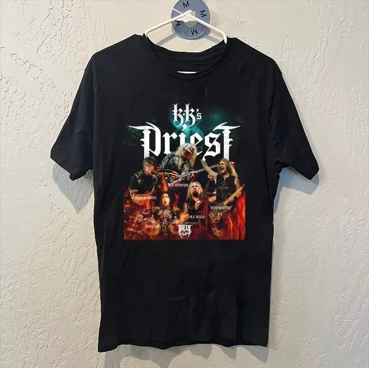 

New KK s PRIEST band Gift For Fans Unisex S-5XL Shirt RR44_208 Unisex T-Shirt L