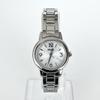 Used [In operation] Polished Seiko SEIKO women's watch radio solar, good condition, white dial s2353
