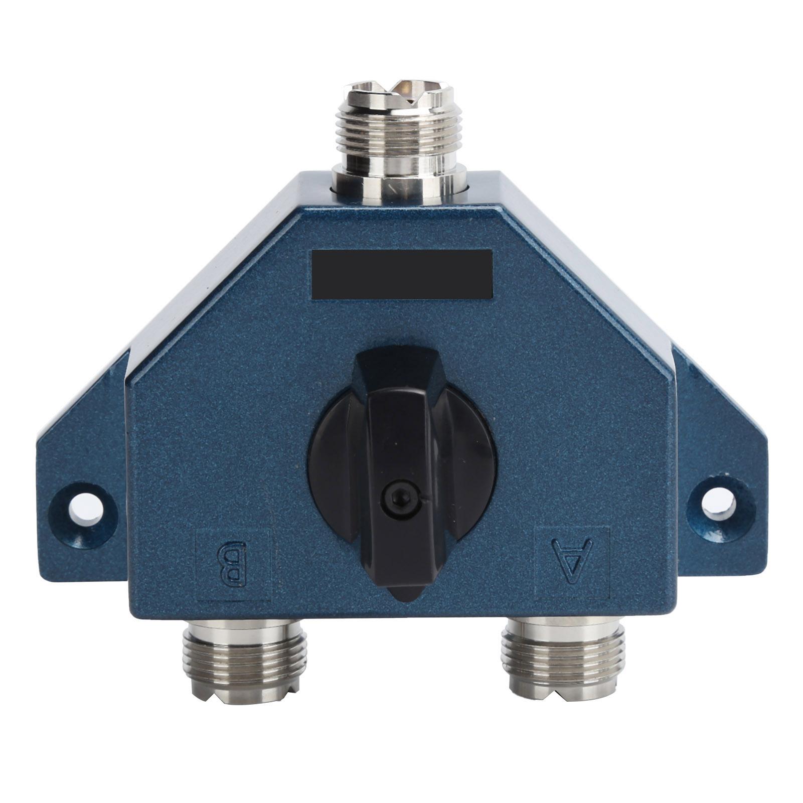 

Радиоантенный переключатель Zine Alloy 2-позиционный адаптер-конвертер для антенны CA‑201