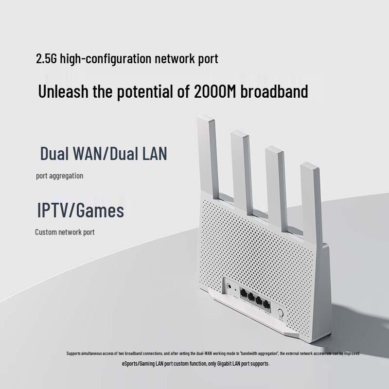 Xiaomi MI BE3600 WiFi 7 Router (CN Version)