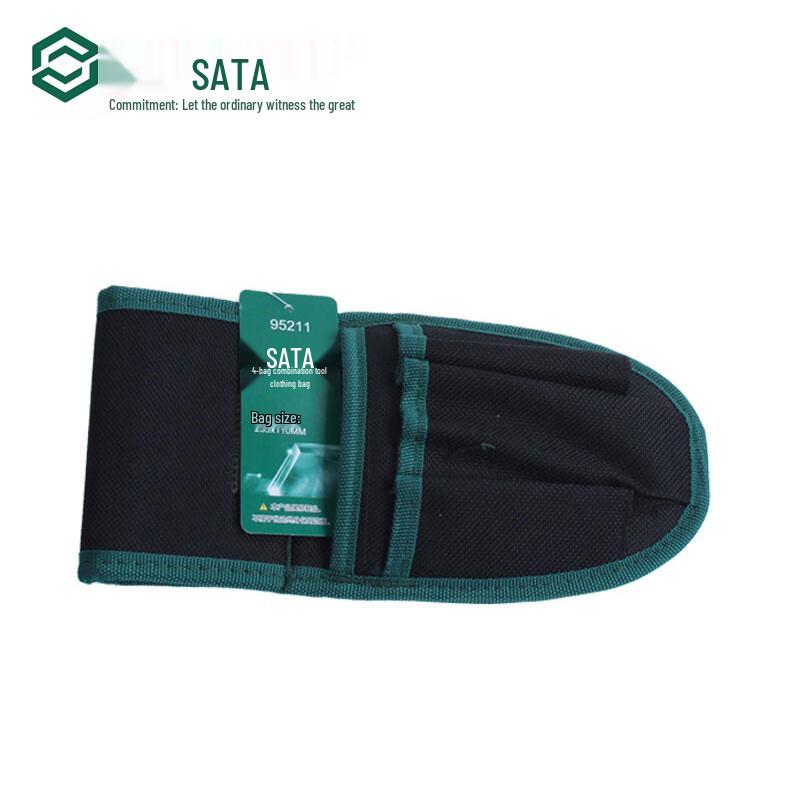 SATA 4-Pocket Tool Waist Bag