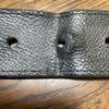 Used LOUIS VUITTON Damier Graphite Belt 90cm