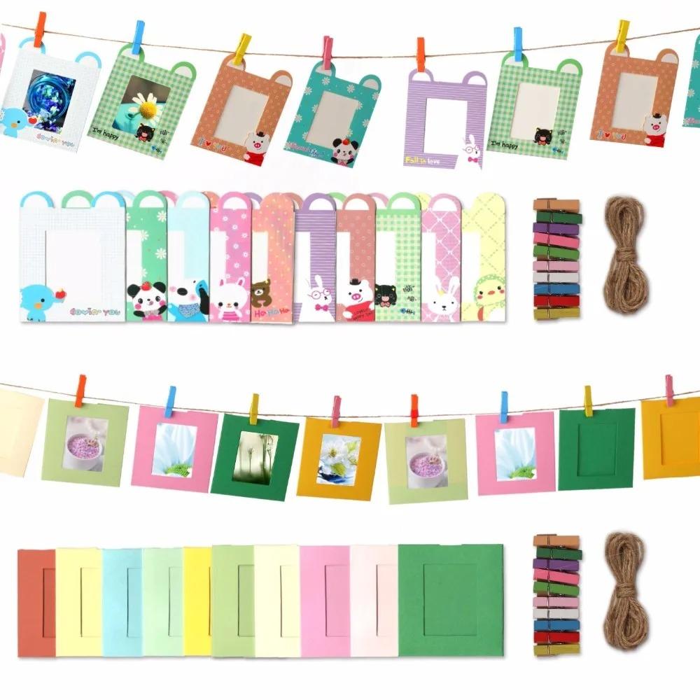 Fujifilm Instax Mini 12 11 9 8 7s 90 Liplay Camera Accessories Wall Hang Frames Film Frames Stickers Mark Pen Bundles