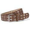 Cintura da Business Retro Fibbia Doppia Punk Cintura Rivettata Abbinata a Gonne Jeans