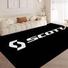 S-ScottS Bike Logo Floor Mat Rectangle Anti-slip Home Soft Badmat Front Door Indoor Outdoor Mat Hotel Decor Mat