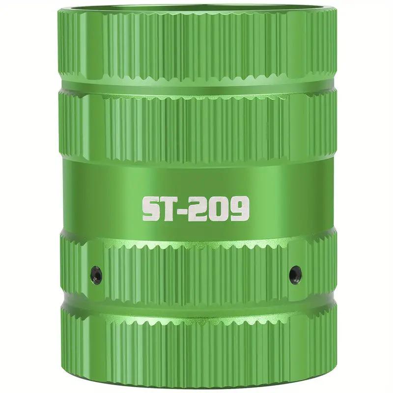 Copper Tube Burr Chamfering Tool ST-209: Internal/External Deburring and Air Conditioning Tube Scraper