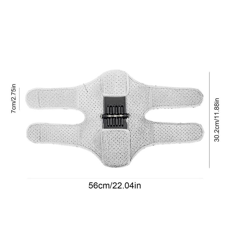 Genunchieră Power Knees Suport Articulație Reglabilă Respirabilă cu Arc Genunchieră Power Lift cu Arc Stabilizator Genunchi Pad Pentru Alergare