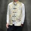 2025 Spring Autumn New Style Men's Tang Suit Vest: Elegant Hanfu-inspired Design