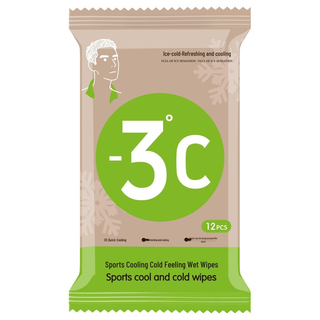 Mint Cooling Wipes: Revitalize, Prevent Drowsiness, and Refresh While Driving