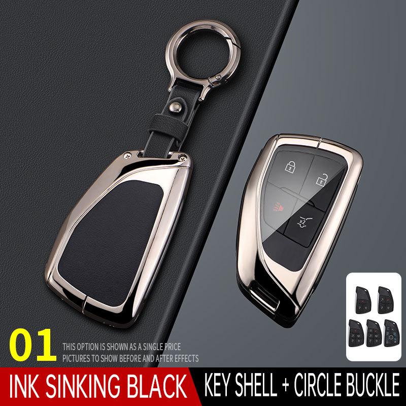 Buick Regal, Envision, GL8, LaCrosse, Encore, 2024 Excelle Premium Key Cover with Buckle