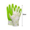 Latex Foam Gardening Gloves Breathable Material Rubber Gloves Durable Latex Gloves  General Purpose