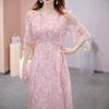 The Temperament Is Dignified and Elegant Muse Dress Skirt, a New Short-sleeved Skirt In Summer