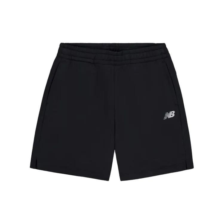 New Balance Casual Shorts Women's Black (Unisex) Casual Shorts AWS42301 BK