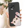 Fashion Painting Phone Case For Infinix Note 12 Pro 12 G96 12i Note12 2023 VIP Funda Soft Silicone Bow Pattern Cartoon Cat Cover