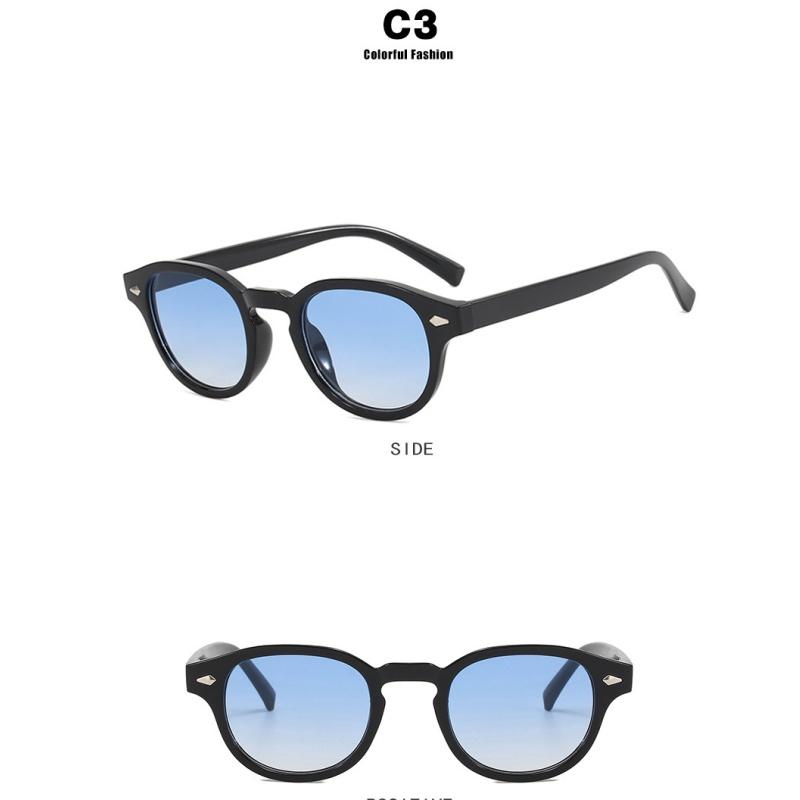Women's sunglasses, small frame oval sunglasses, men's and women's driving sunglasses.