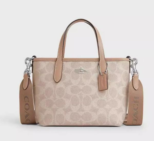 Kou C's City15 Handbag: Mini Tote, Shoulder & Crossbody In Premium Design for Women.