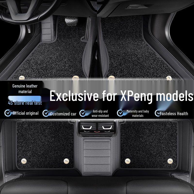 MONA Floor Mats: Custom Body Kits for XPeng M03, G6, P7 Plus, G7, G9, G3i, P5
