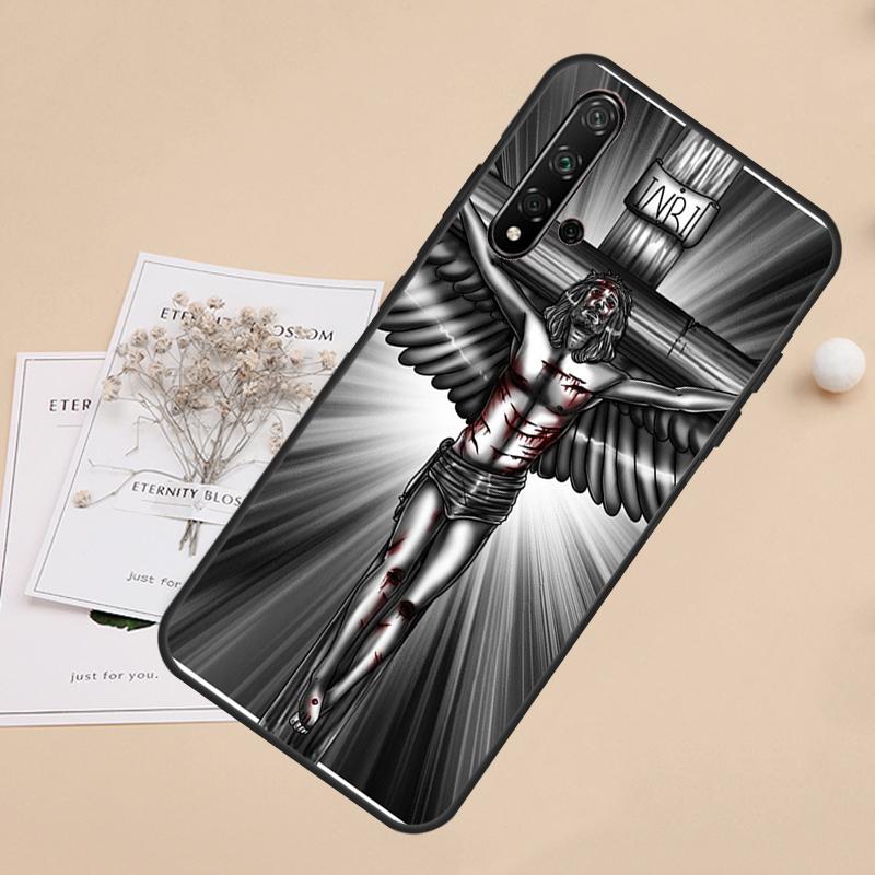 Faith Christian Religious Jesus For Huawei Nova 12i 11i 8i 7i 3i 9 10 SE Y60 Y61 Y70 Y72 Y73 Y90 Y91 P20 P30 P40 Lite Case
