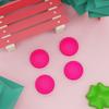 eXtremeRate PlayVital Cute Switch Thumb Grip Joystick Caps for Switch Lite Silicone Analog Covers for Bright Pink Caps, & & OLED, Joy-Con Sticks,
