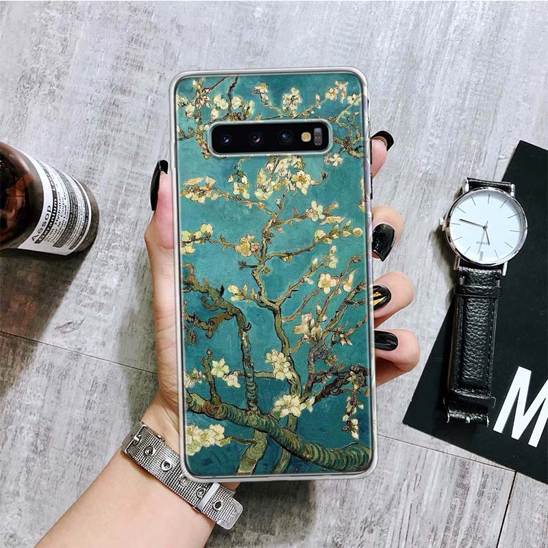 

Van Gogh oil Art Painting Phone Case For Samsung Galaxy S26 S25 Edge S24 S23 FE S22 Ultra S21 Plus S20 + Fundas Cover Coque Gala Samsung S22 Plus