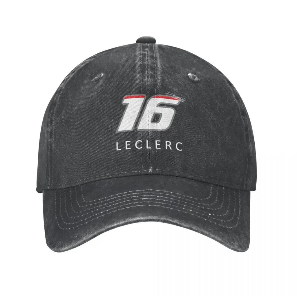 Charles Leclerc F1 Signature Graphic - Dark Baseball Cap Golf Sunhat Caps Women Unisex'S