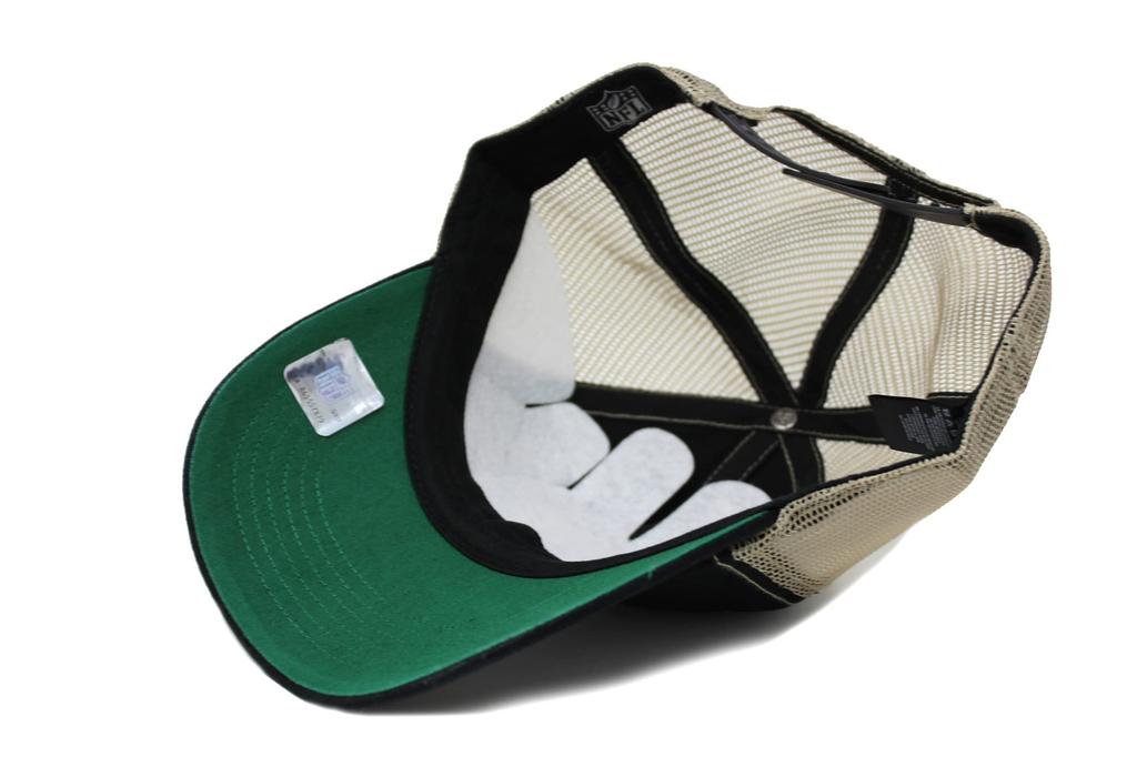 Seven Mesh Cap TRAWLER 47 CLEAN UP NFL Pittsburgh Steelers [Forty Brand]