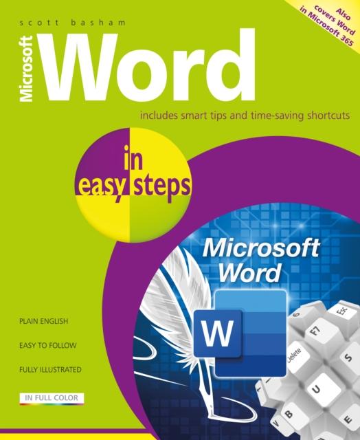 Kniha Microsoft Word In Easy Steps : Covers MS Word In Microsoft 365 Suite
