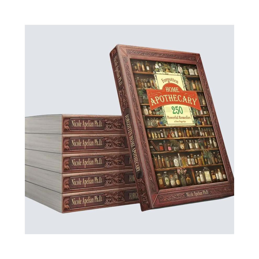 Forgotten Home Apothecary: 250 Powerful Herbal Remedies | Lost Herbal Cures | Holistic Wellness