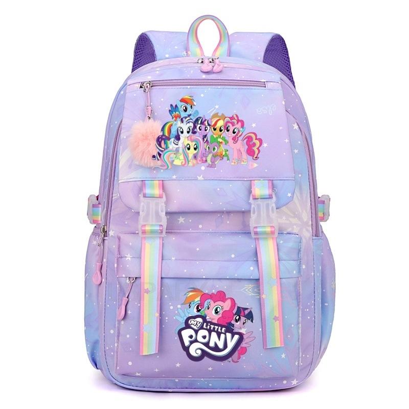 My Little Pony Backpack Female High Capacity College Backpack Trendy Women Laptop School Bags Girl Travel School Bags YK2