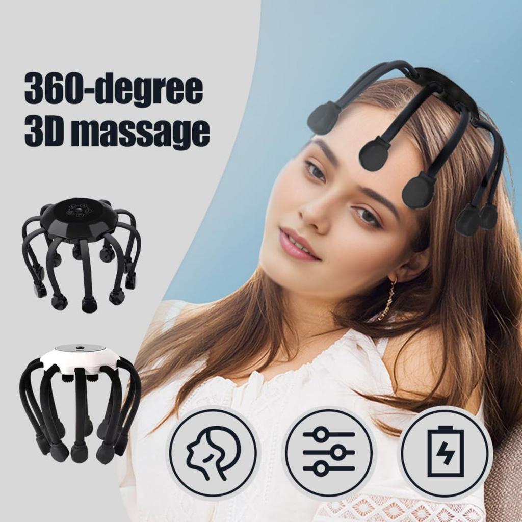 20-claw Octopus, Smart Home Massager Head Relaxation Massager