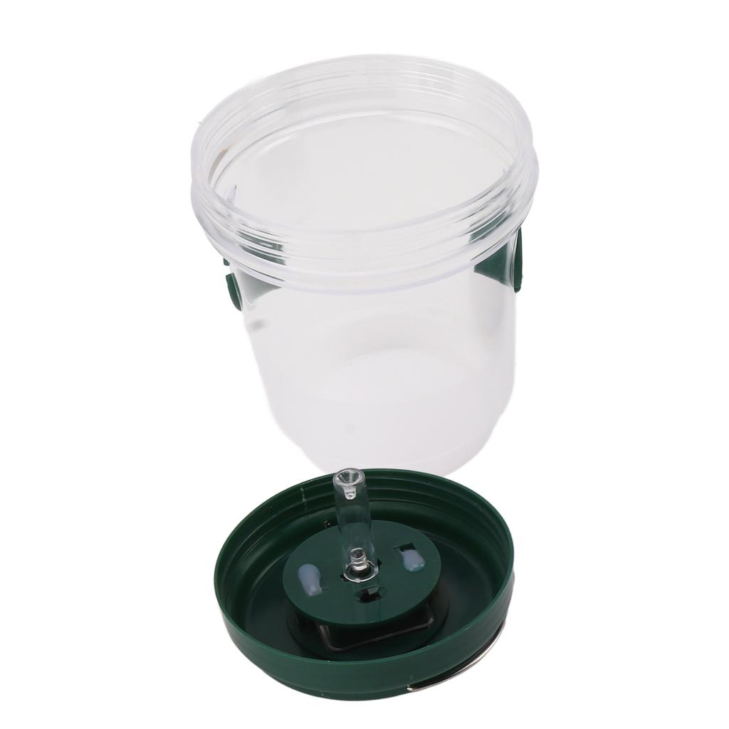 Cattura Vespe LED Solare Impermeabile Trappole per Vespe Moscerini Giardino Terrazza Campo Agricolo