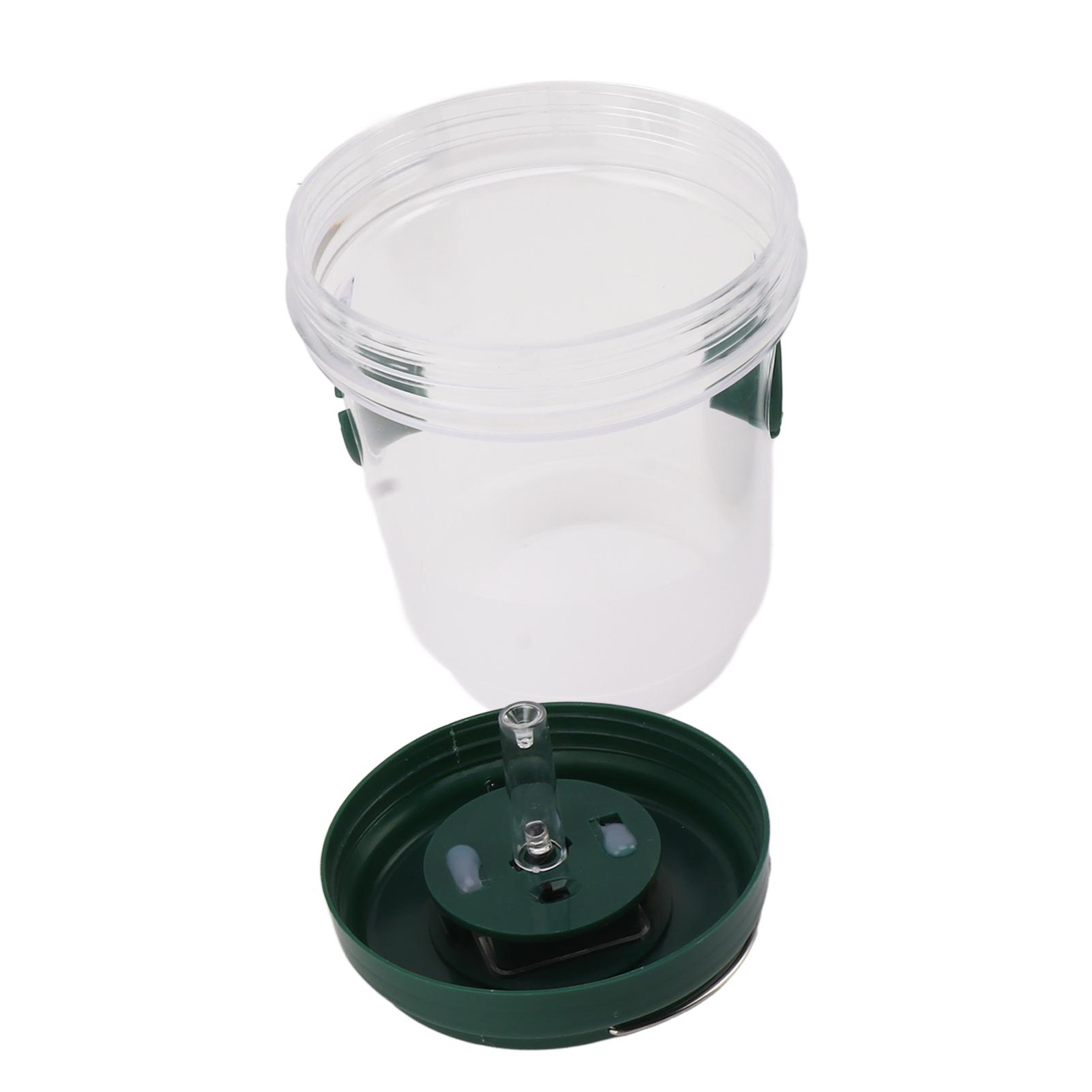 

Пастка для ос LED Сонячна Водонепроникна Пастки для ос Фруктових мух Саду Тераси Ферми