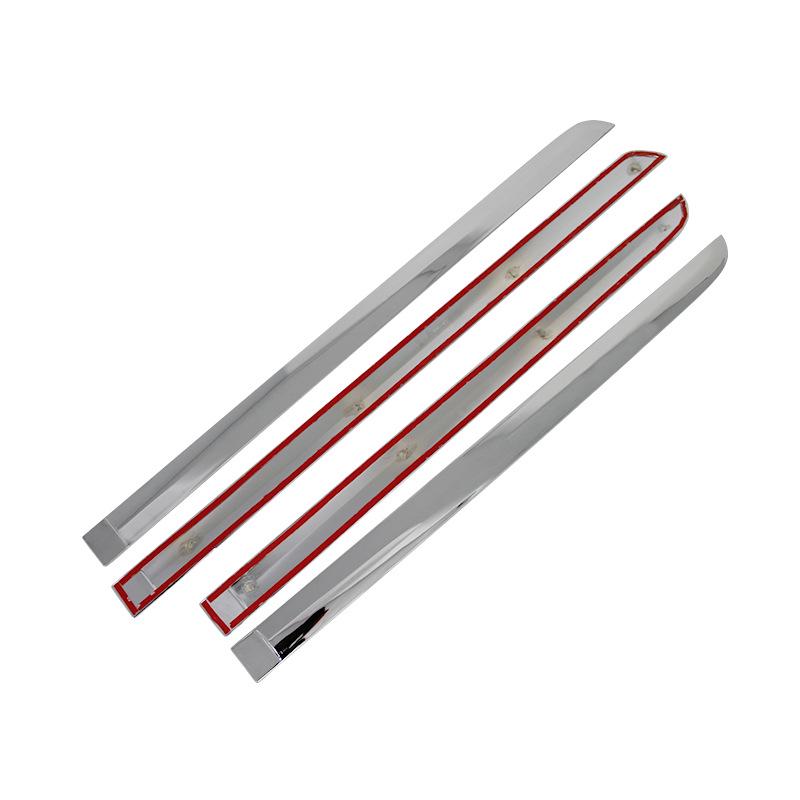 Luxgen MPV Door Edge Protector & Anti-Collision Strip Trim for 11-19 Models