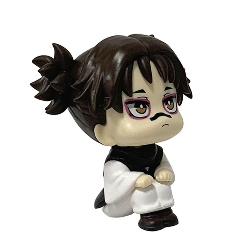 Bestselling Cute Q Version Jujutsu Kaisen Choso Anime Figure Articulated PVC Action Figures Model Anime Cartoon Model Toy Gift
