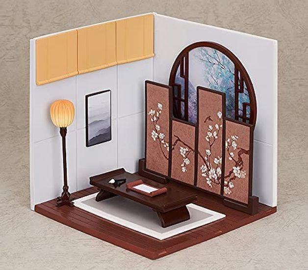 Nendoroid-Spielset Nr. 10, Studie A-Set, maßstabsgetreues ABS- und PVC-Nendoroid-Diorama-Set