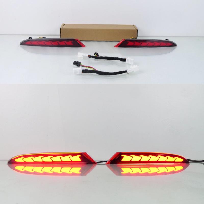 BYD Yuan Plus Rear LED Fog Bumper Light 2022-2024