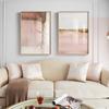 Nordic Light Luxury Decoration Mural Pink Abstract Poster Canvas Painting for Living Room Wall Art Prints for Home Decor Cuadros