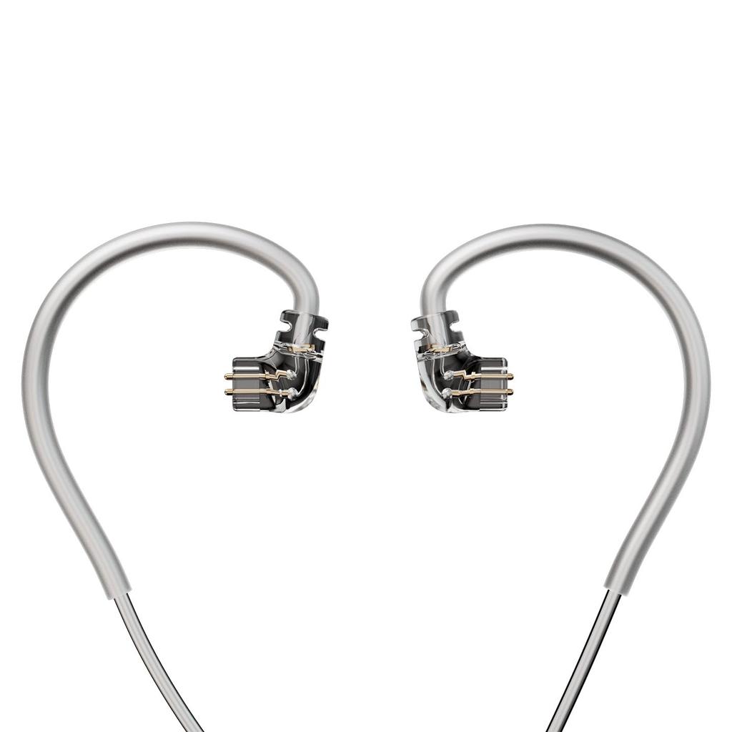 ooopusX Op.24 2DD+4BA Hybrid In-Ear Headphones, HiFi Wired Monitor Earphones with One Dial (3.5mm Jack, No Mic)