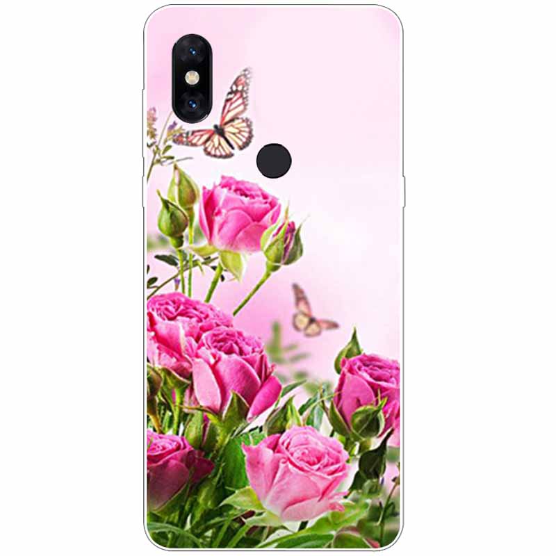 For Xiaomi Mi Mix 3 Case Mix2 Phone Cover Silicone Soft Protective Cases For Xiaomi Mi Max 3 Case Max3 Max2 Mix3 Mix2 TPU Bumper