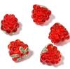 2pcs/lot 12mm Colored Grape Lampwork Beads For Handmade Jewelry Making Loose Glass Beads DIY Charm Necklace Bracelet Accessories