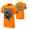 Maglietta Grafica Y2K da Uomo Wrestling Stampa John Cena Streetwear Casual Girocollo Manica Corta