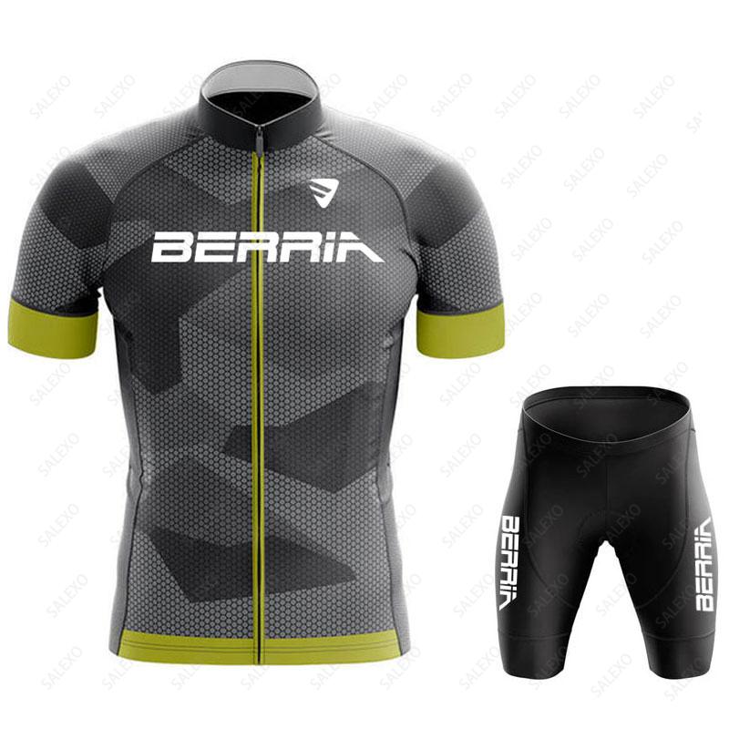 2026 Summer Breathable Cycling Suit Set Men's Summer Short Sleeve MTB Sportswear Bicycle Jersey Maillot Ropa Ciclismo Cycling Jersey Sets
