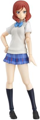 Figma Love Maki Nishikino pomalowała ruchomą figurkę Live! ABS i PVC bez skali
