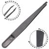 AntiStatic Carbon Fiber Tweezers Tool for Industrial Repairs