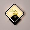 ABS Plastic Led 3 Color Home Décor, Fancy Wall Lights, Hiran - Square Lights