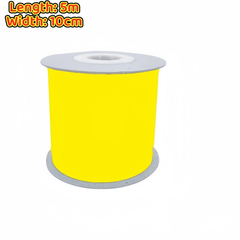1 Rulou de Bandă Galbenă Dublu-adezivă Rezistentă la Insecte Pentru a Preveni Insectele, Furnicile și Moliile să se Cațere. Capcană de insecte de grădină exterioară 5M