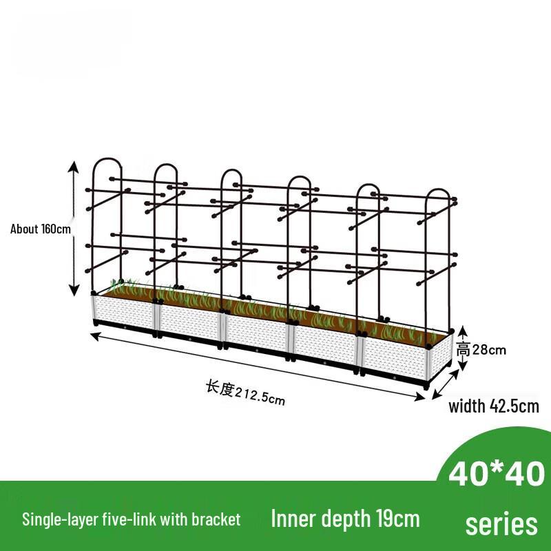 

Решетка для овощного сада на балконе и крыше