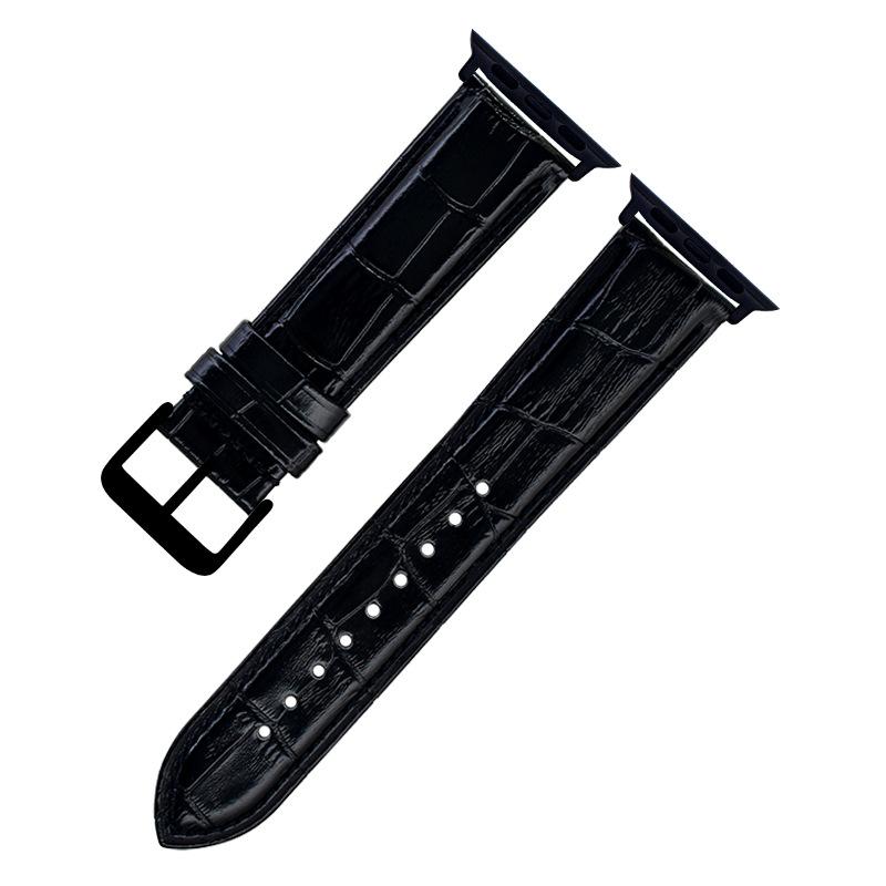 The First Layer of Cowhide Is Suitable for Apple Watch Strap Iwatch7 6 5 4 3 Apple Leather Watch Strap