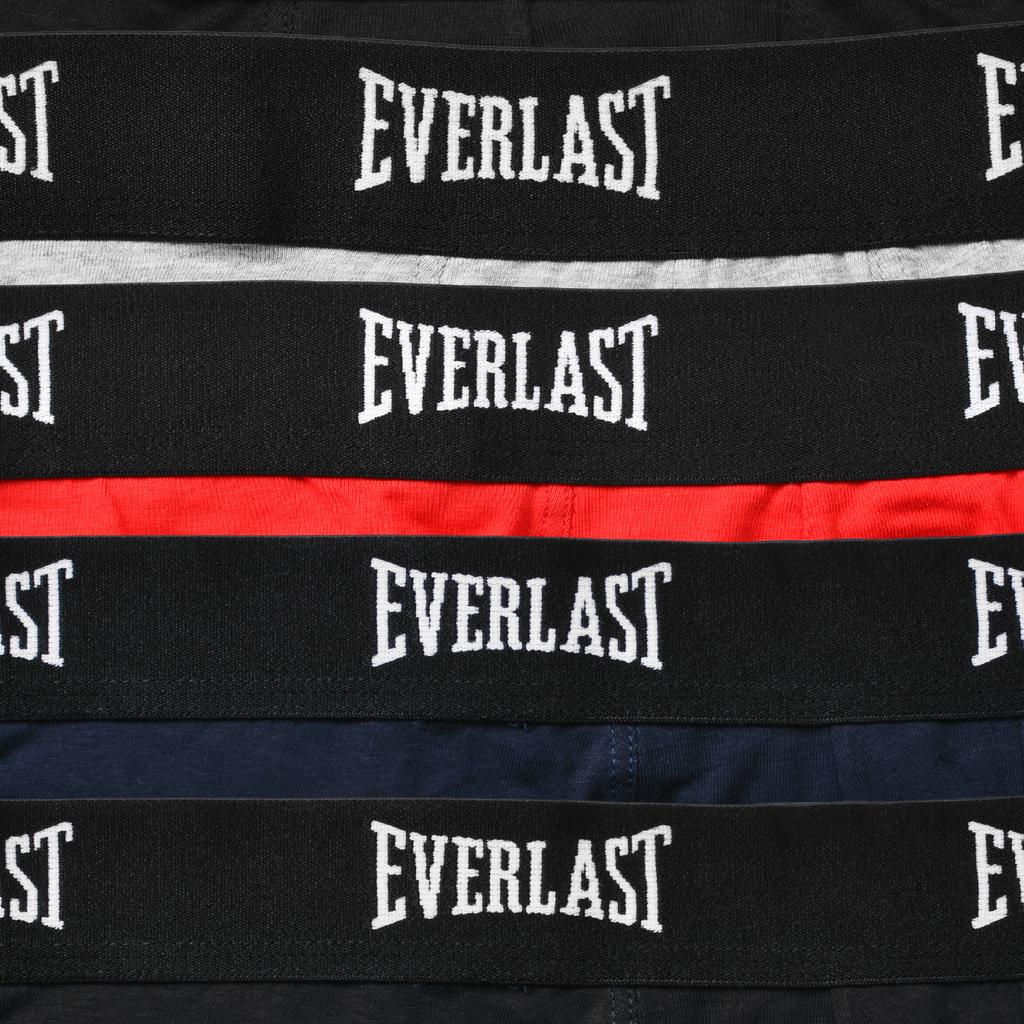 Boxer Shorts Everlast For Men, Cotton, Multicolor, Bm401, 8 Pieces